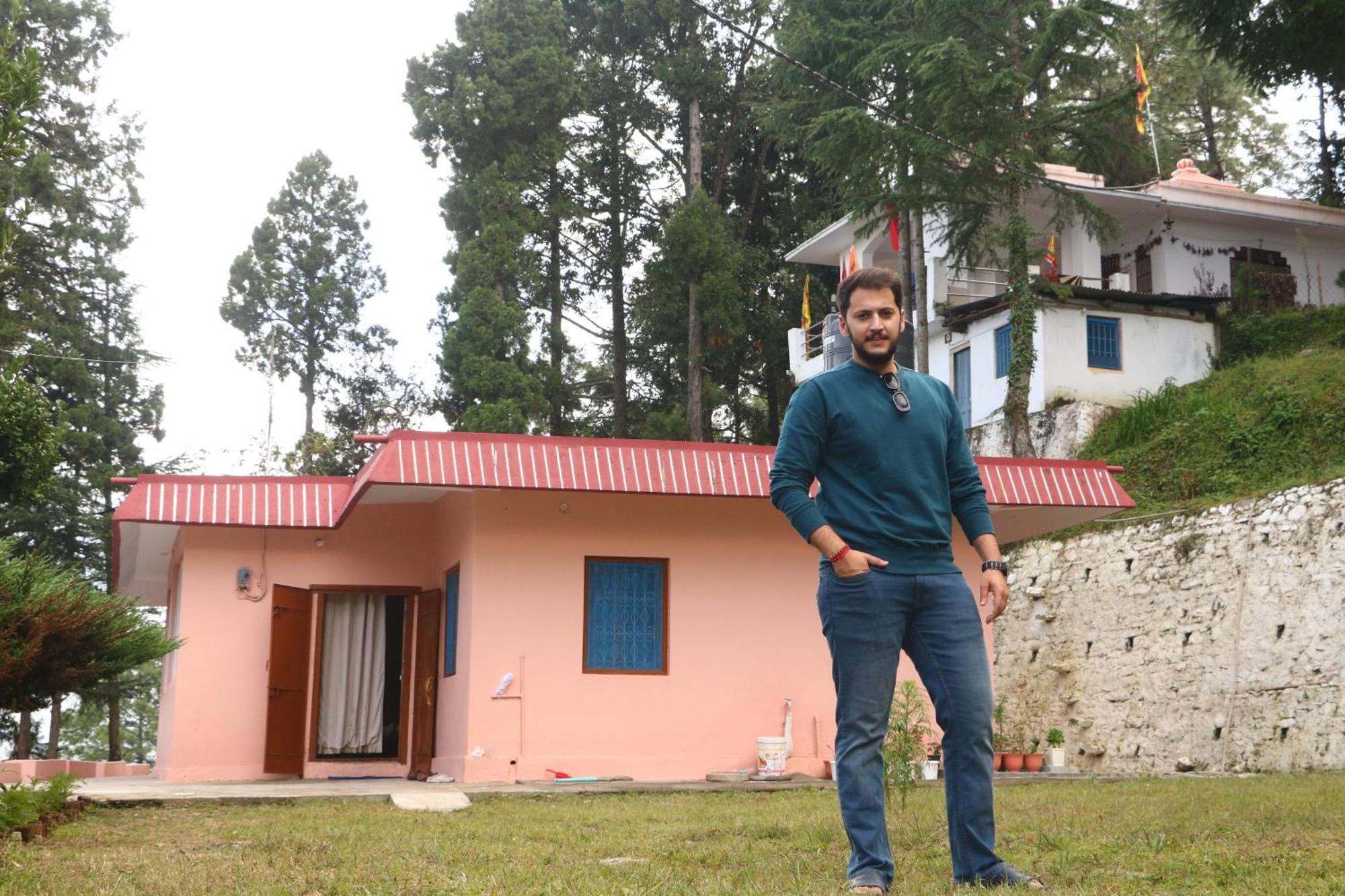 The Deodar Inn Pauri Eksteriør billede